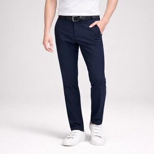 Lululemon Commission Pant Slim Warpstreme True Navy Men's 32 x 34 ABC Trousers